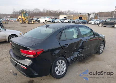 2023 Kia Rio Lx из США, поврежденный, VIN 3KPA24AD5PE577213